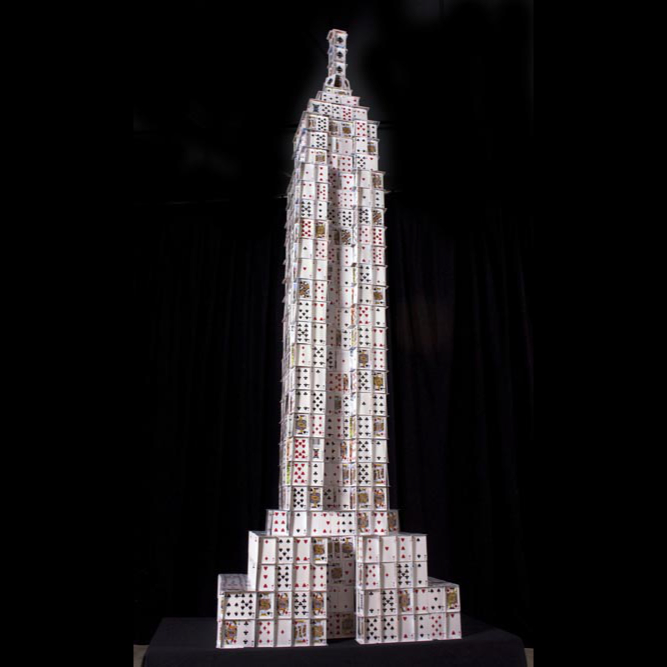 House of cards - Empire State Building